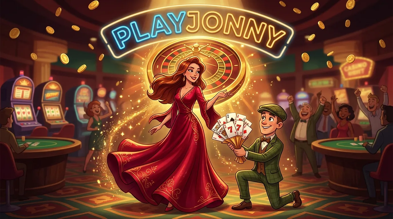 PlayJonny App — Mobile Casino & Betting on Android